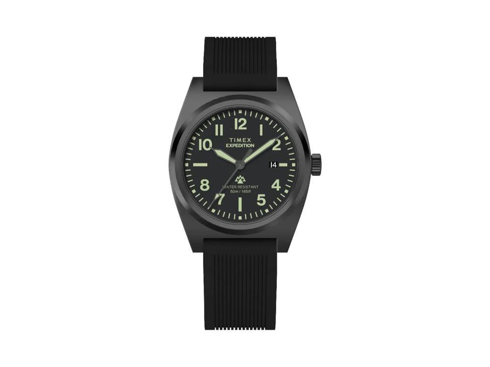 Reloj de Cuarzo Timex Expedition Capstone, Negro, 39 mm, TW2Y18100