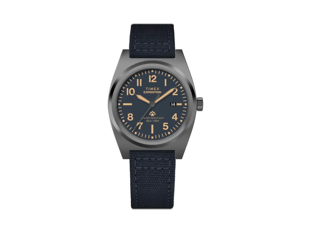 Reloj de Cuarzo Timex Expedition Capstone, Azul, 39 mm, TW2Y18200