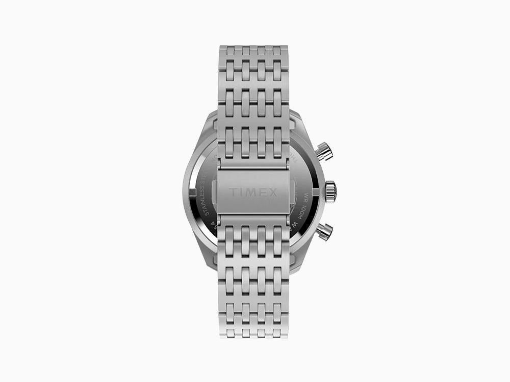 Reloj de Cuarzo Timex Waterbury Traditional, Azul, 41 mm, Cronógrafo, TW2Y18500