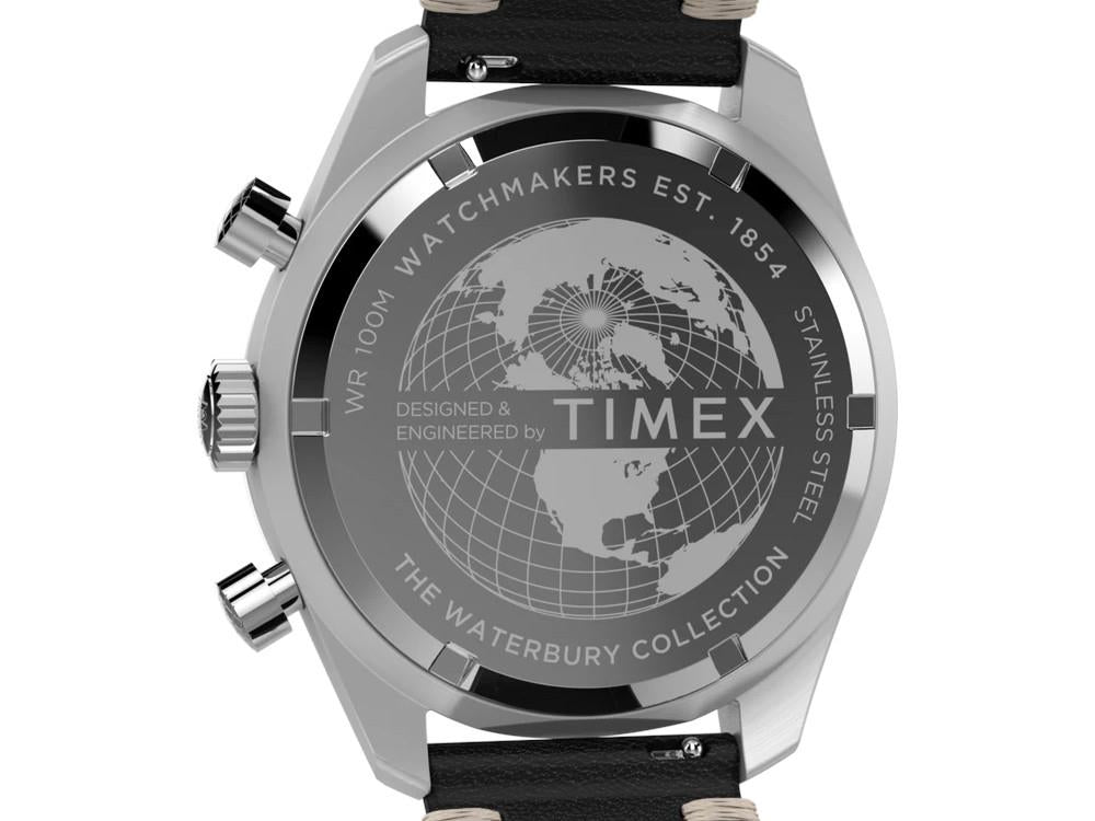 Reloj de Cuarzo Timex The Waterbury, Azul, 41 mm, TW2Y18600