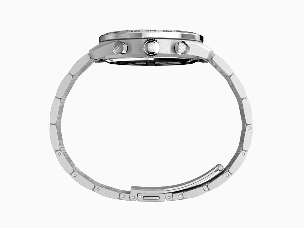Reloj de Cuarzo Timex Waterbury Traditional, Plata, 41 mm, Cronógrafo, TW2Y18700