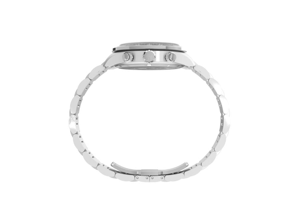 Reloj de Cuarzo Timex The Waterbury, Plata, 39 mm, Cronógrafo, TW2Y19200