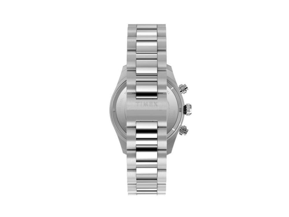 Reloj de Cuarzo Timex The Waterbury, Plata, 39 mm, Cronógrafo, TW2Y19200