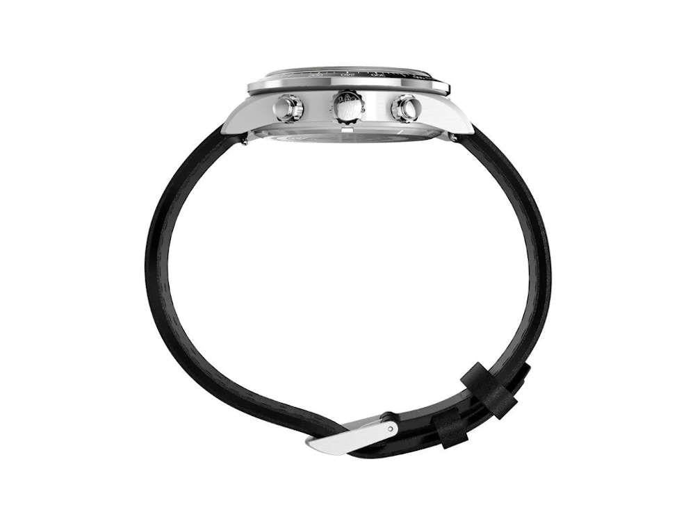 Reloj de Cuarzo Timex Waterbury Heritage, Plata, 39 mm, Cronógrafo, TW2Y19300