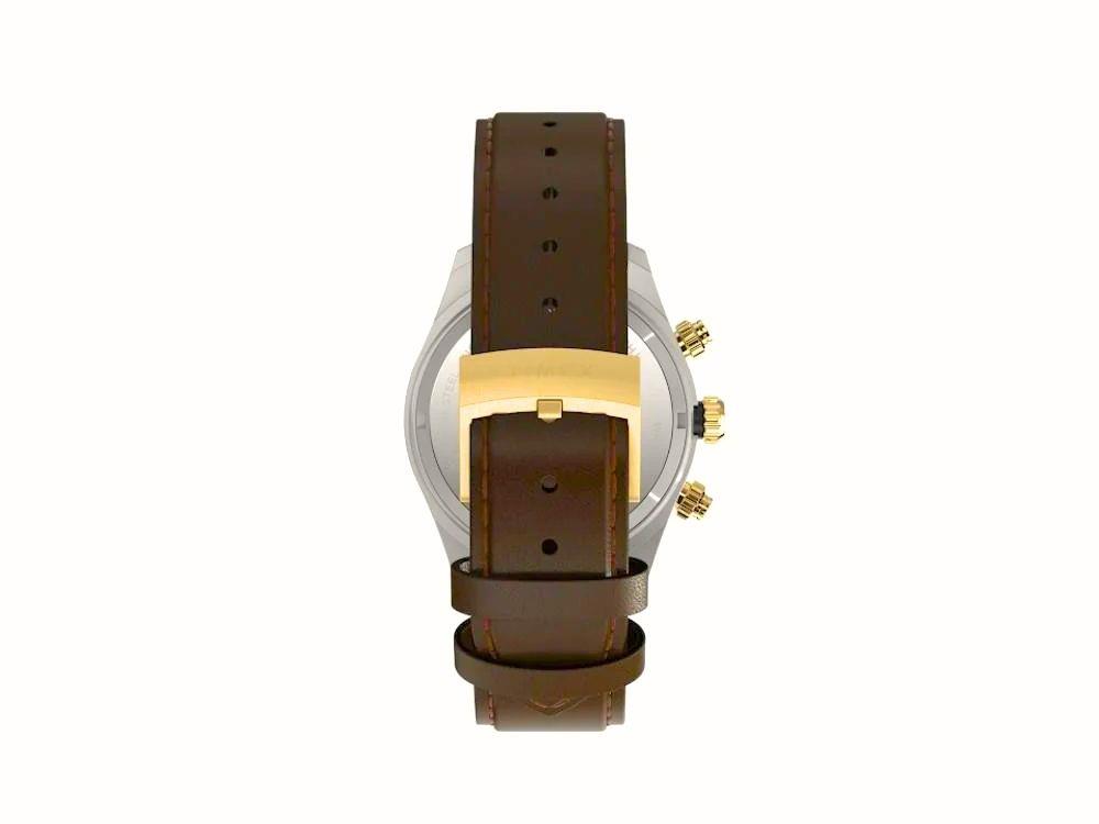 Reloj de Cuarzo Timex The Waterbury Heritage, Negro, Cronógrafo, TW2Y24100
