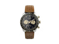 Reloj de Cuarzo Timex The Waterbury Heritage, Negro, Cronógrafo, TW2Y24100