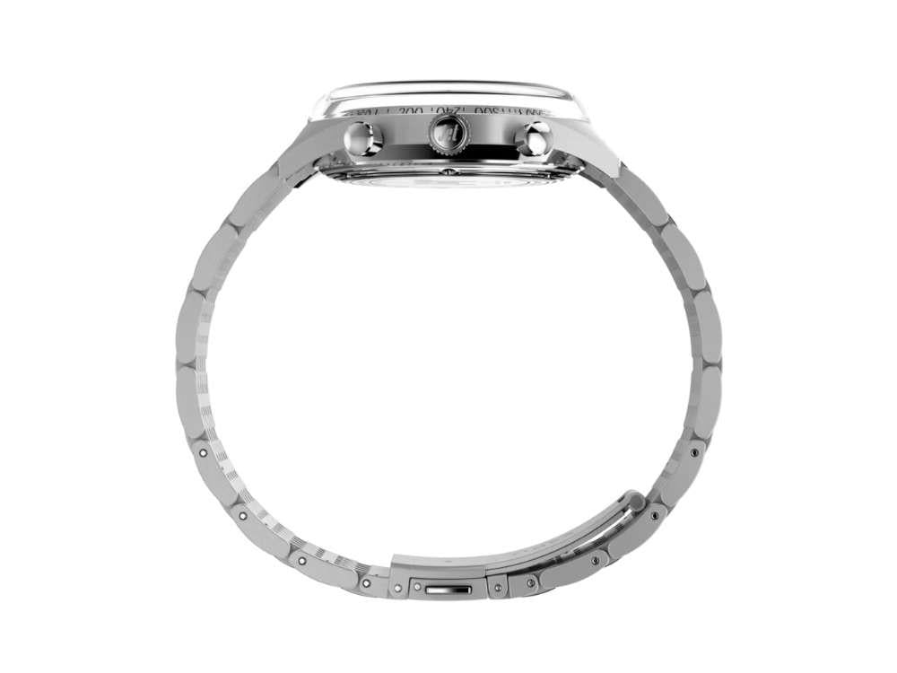 Reloj de Cuarzo Timex Marlin Jet, Plata, 40 mm, Cronógrafo, TW2Y24600