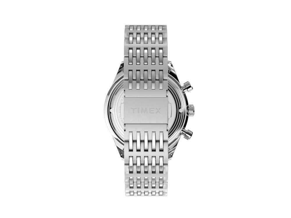 Reloj de Cuarzo Timex Marlin Jet, Plata, 40 mm, Cronógrafo, TW2Y24600
