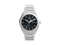 Reloj de Cuarzo Timex Q Continental, Negro, 38 mm, TW2Y25000