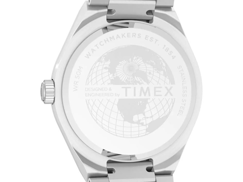 Reloj de Cuarzo Timex Q Continental, Negro, 38 mm, TW2Y25000