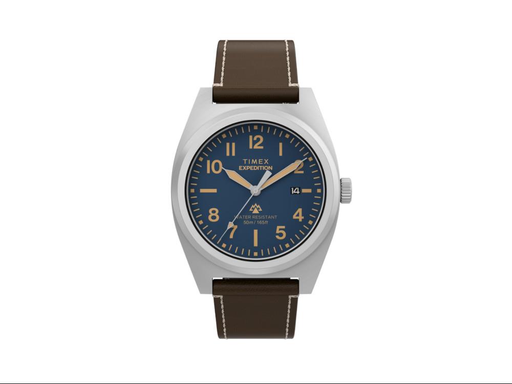 Reloj de Cuarzo Timex Expedition Capstone, Latón, Azul, 39 mm, TW2Y30600