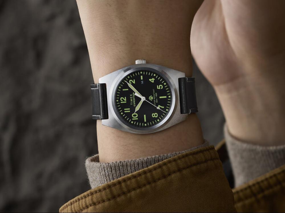 Reloj de Cuarzo Timex Expedition North Capstone, Negro, 39 mm, TW2Y30700