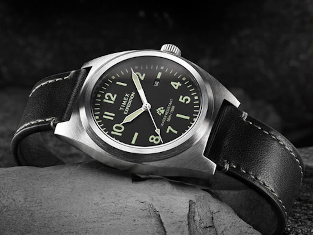 Reloj de Cuarzo Timex Expedition North Capstone, Negro, 39 mm, TW2Y30700