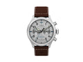 Reloj de Cuarzo Timex The Waterbury Pan Am, Plata, 41 mm, Cronógrafo, TW2Y38700