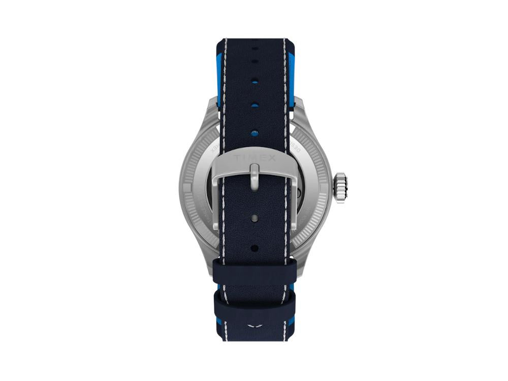 Reloj Automático Timex The Waterbury Pan Am, Azul, 41 mm, TW2Y38800