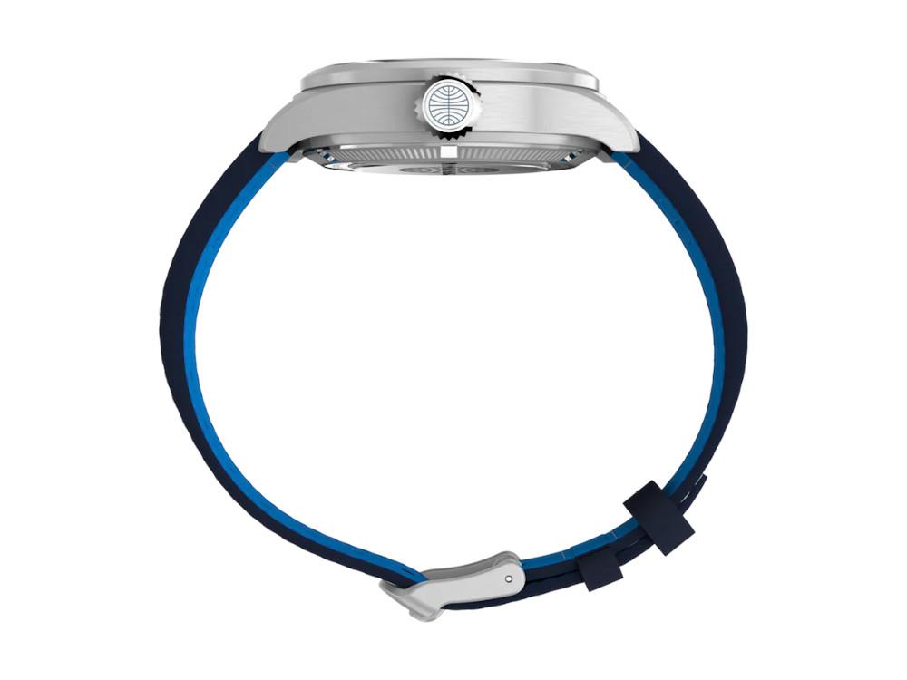 Reloj Automático Timex The Waterbury Pan Am, Azul, 41 mm, TW2Y38800