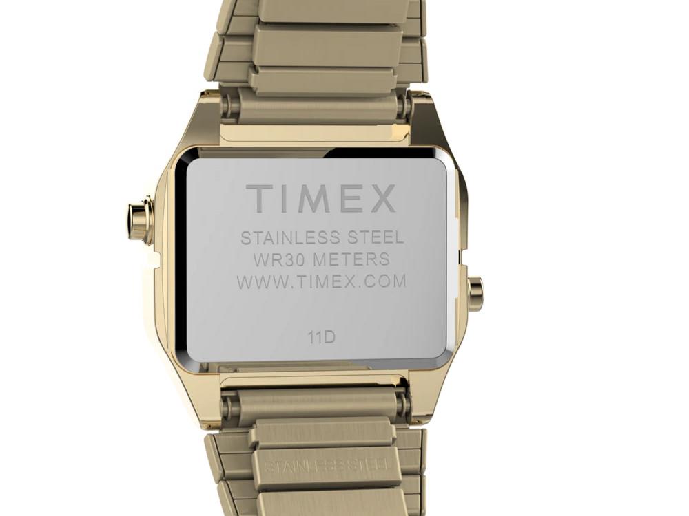 Reloj de Cuarzo Timex T80, Dorado, TW2Y46600