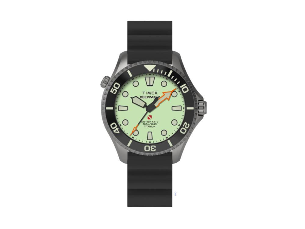 Reloj Automático Timex DeepWater Meridian 300 HEV, Titanio, 44 mm, TW2Y48300