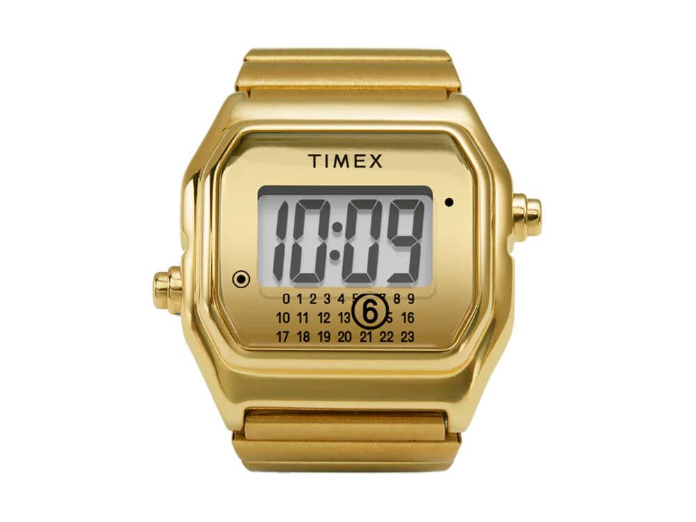 Anillo Reloj de Cuarzo M/L Timex T80 MM6, TW2Y50200