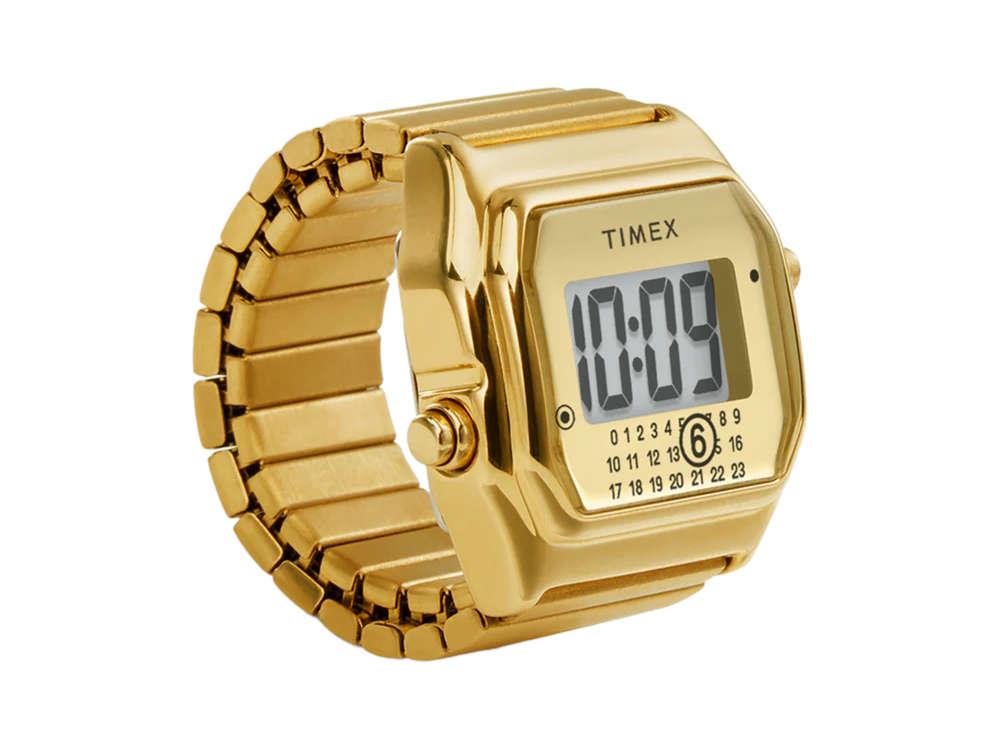 Anillo Reloj de Cuarzo M/L Timex T80 MM6, TW2Y50200