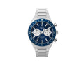 Reloj de Cuarzo Timex Q Timex Continental, Azul, 40 mm, Cronógrafo, TW2Y55900