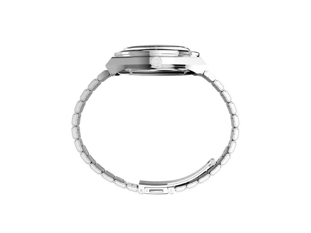 Reloj de Cuarzo Timex x NASA Q Timex, Negro, 40 mm, TW2Y56700