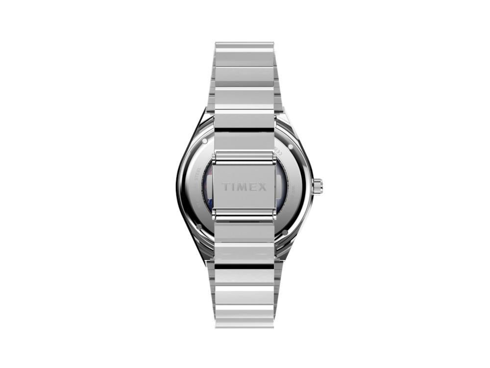 Reloj de Cuarzo Timex x NASA Q Timex, Negro, 40 mm, TW2Y56700