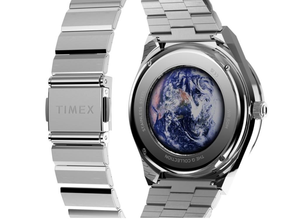 Reloj de Cuarzo Timex x NASA Q Timex, Negro, 40 mm, TW2Y56700