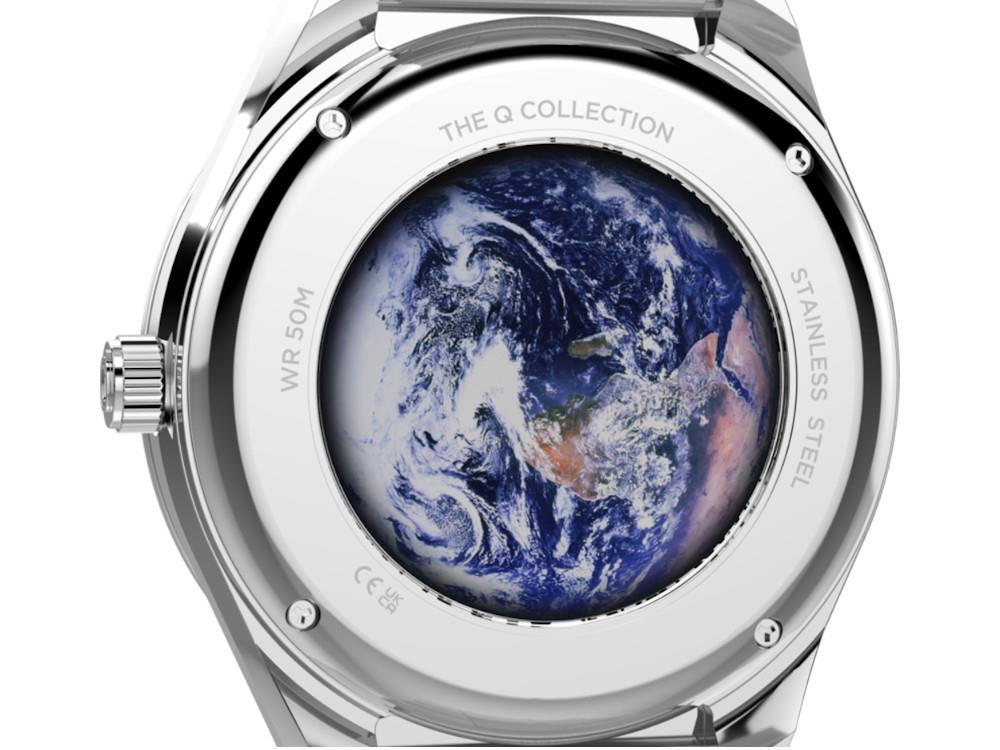 Reloj de Cuarzo Timex x NASA Q Timex, Negro, 40 mm, TW2Y56700