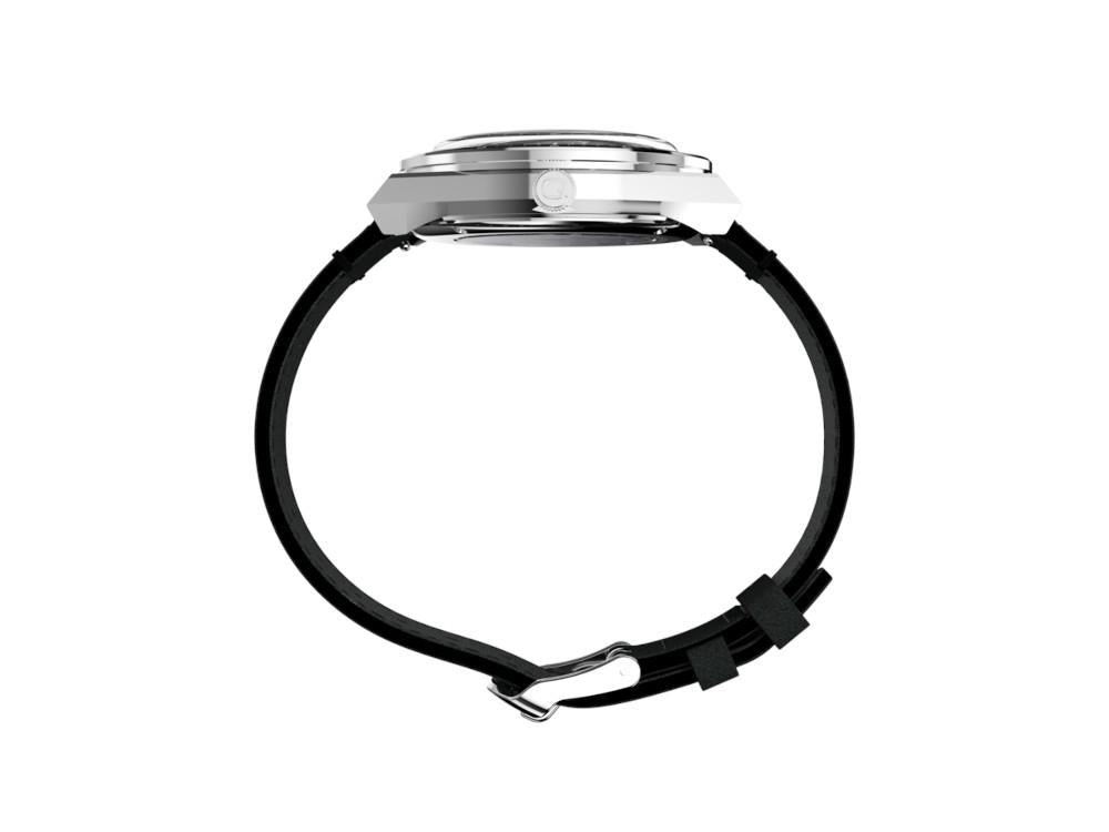 Reloj de Cuarzo Timex Q Timex x Nasa, Negro, 40 mm, TW2Y56800