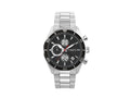 Reloj de Cuarzo Timex Trend Ridgefield, Negro, 42 mm, Cronógrafo, TW2Y56900