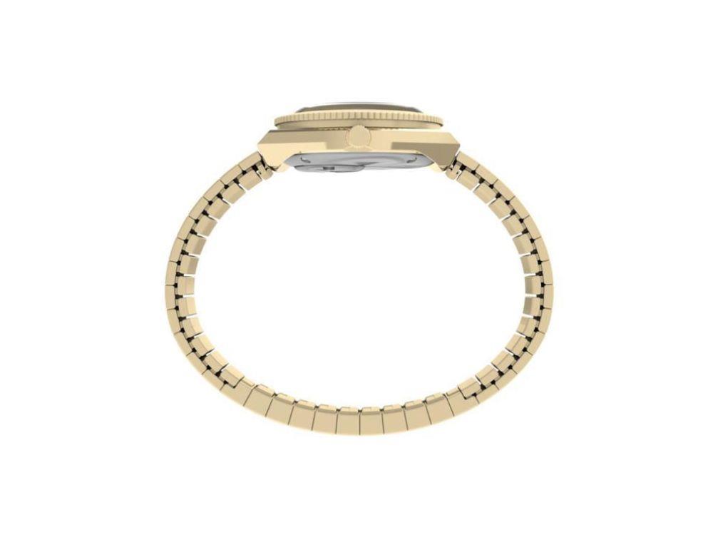 Reloj de Cuarzo Timex Q Timex, Dorado, 30 mm, TW2Y57500