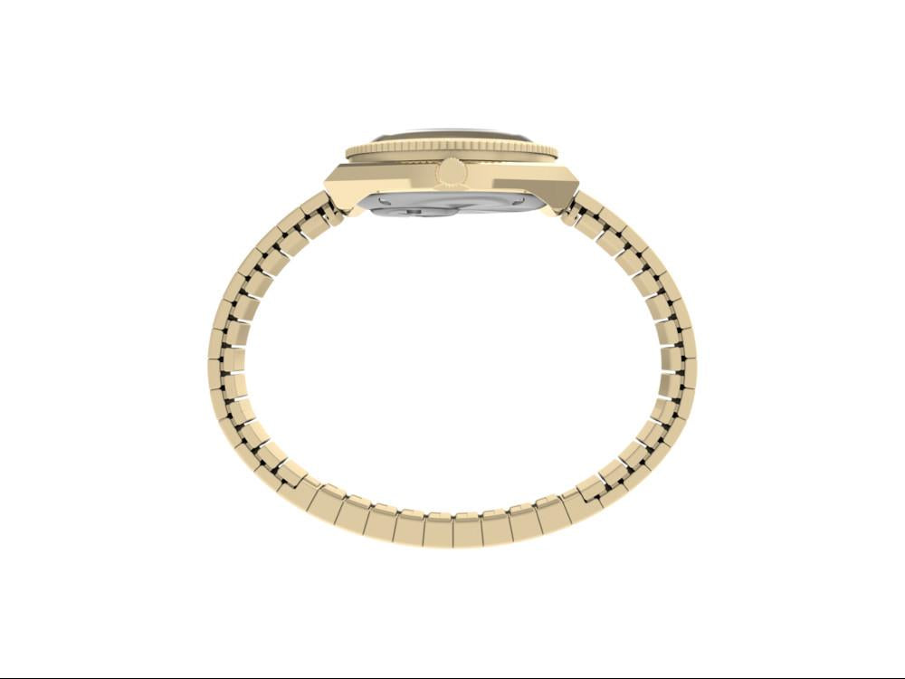Reloj de Cuarzo Timex Q Timex, Dorado, 30 mm, TW2Y57500