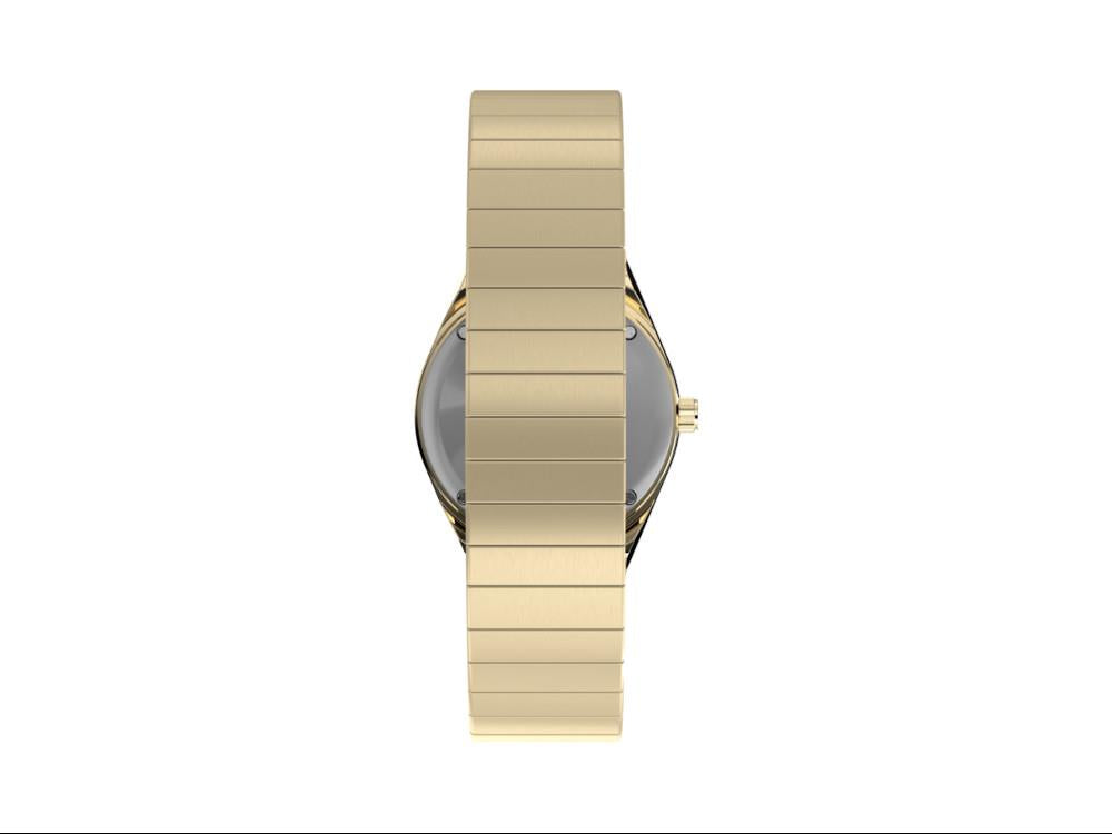 Reloj de Cuarzo Timex Q Timex, Dorado, 30 mm, TW2Y57500
