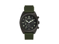 Reloj de Cuarzo Timex Expedition Capstone, Negro, 41 mm, Cronógrafo, TW2Y61100