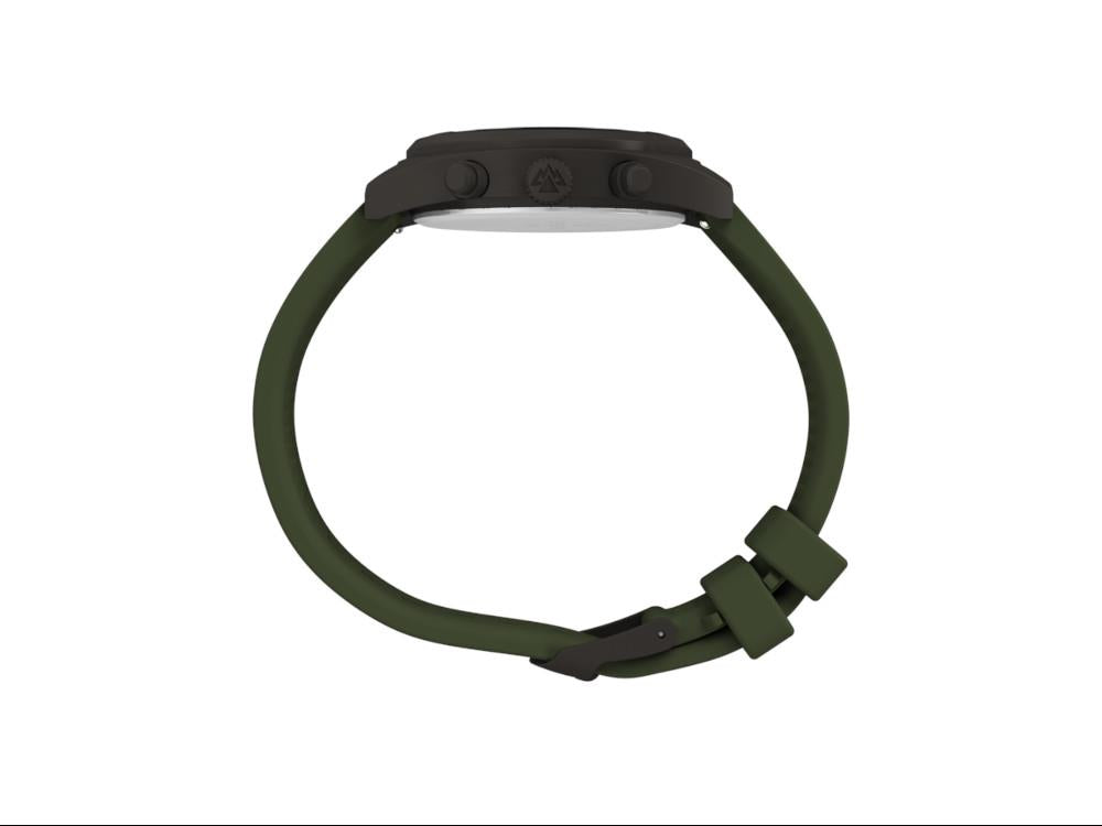 Reloj de Cuarzo Timex Expedition Capstone, Negro, 41 mm, Cronógrafo, TW2Y61100