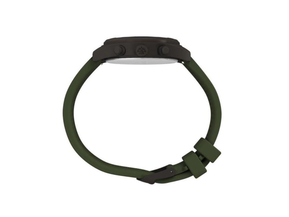 Reloj de Cuarzo Timex Expedition Capstone, Negro, 41 mm, Cronógrafo, TW2Y61100