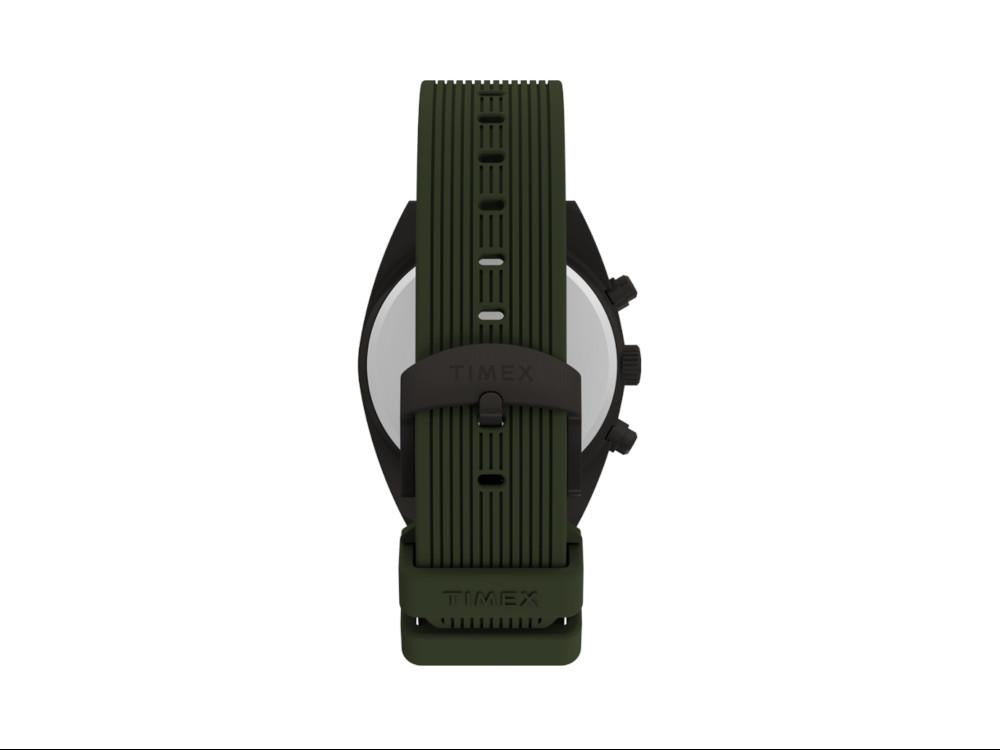 Reloj de Cuarzo Timex Expedition Capstone, Negro, 41 mm, Cronógrafo, TW2Y61100