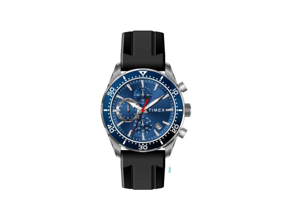 Reloj de Cuarzo Timex Trend Ridgefield, Azul, 42 mm, TW2Y62300