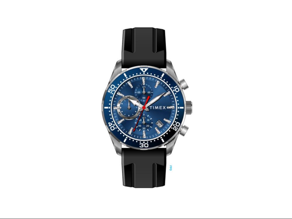 Reloj de Cuarzo Timex Trend Ridgefield, Azul, 42 mm, TW2Y62300