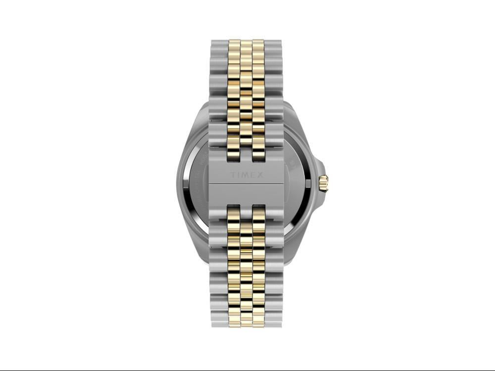 Reloj de Cuarzo Timex DeepWater Arctic, Negro, 40.5 mm, TW2Y64700