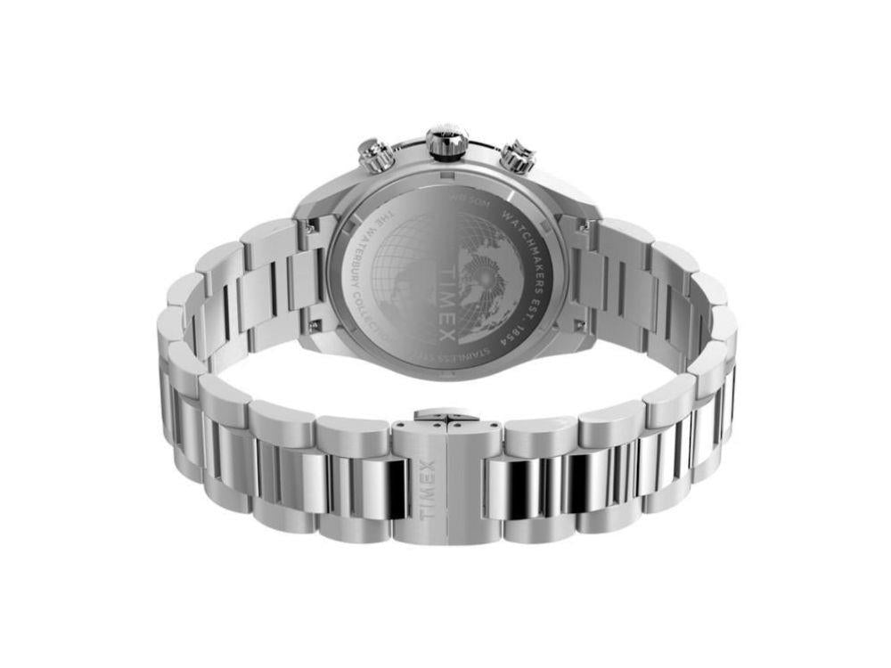 Reloj de Cuarzo Timex Marlin, Azul, 40 mm, Cronógrafo, TW2Y66500