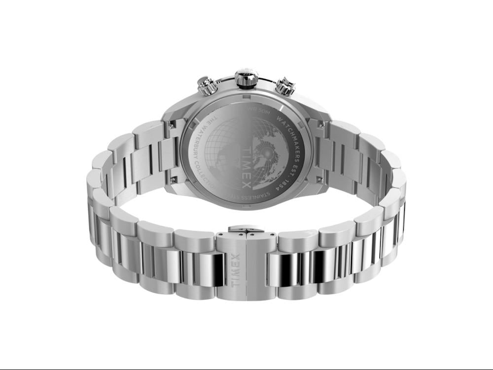 Reloj de Cuarzo Timex Marlin, Azul, 40 mm, Cronógrafo, TW2Y66500