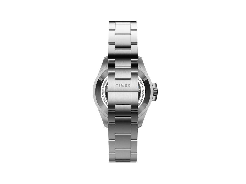 Reloj Automático Timex Atelier GMT24 M1a, Negro, 40 mm, TW2Y72300