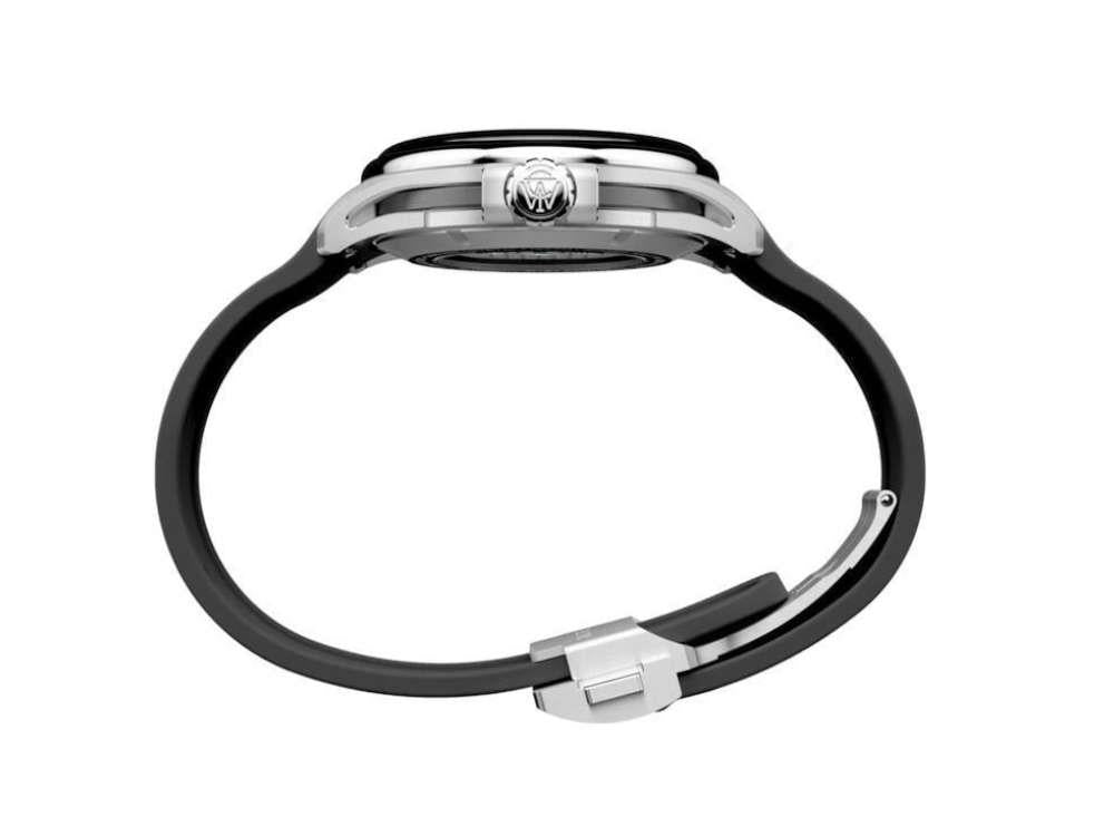 Reloj Automático Timex Atelier GMT24 M1a, Negro, 40 mm, TW2Y72400