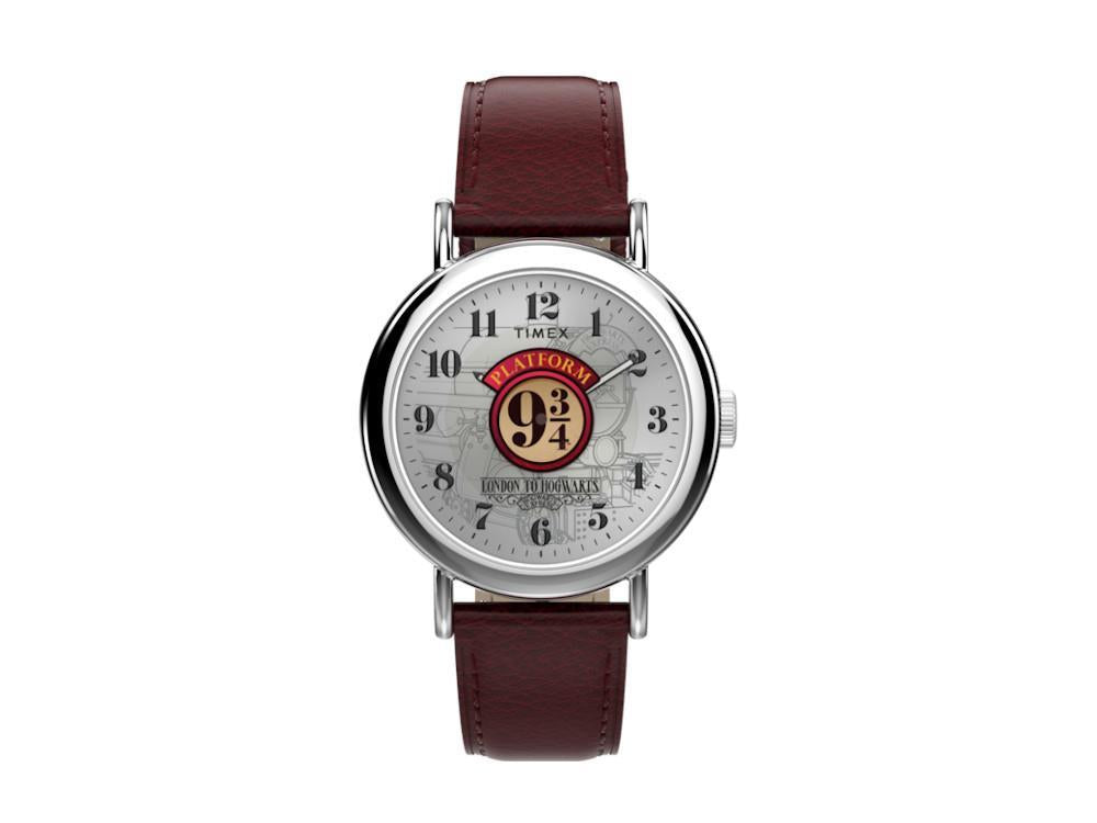 Reloj de Cuarzo Timex Weekender x Harry Potter, Blanco, 37 mm, TW2Y76200