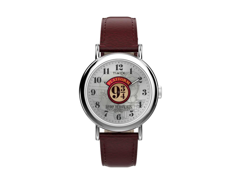 Reloj de Cuarzo Timex Weekender x Harry Potter, Blanco, 37 mm, TW2Y76200
