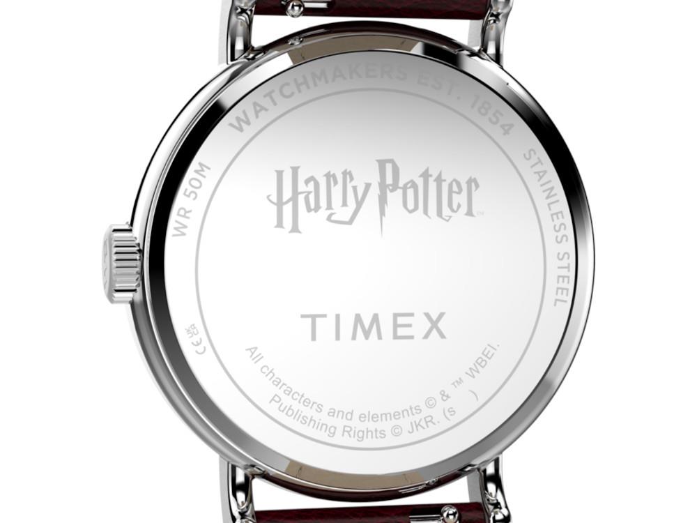 Reloj de Cuarzo Timex Weekender x Harry Potter, Blanco, 37 mm, TW2Y76200