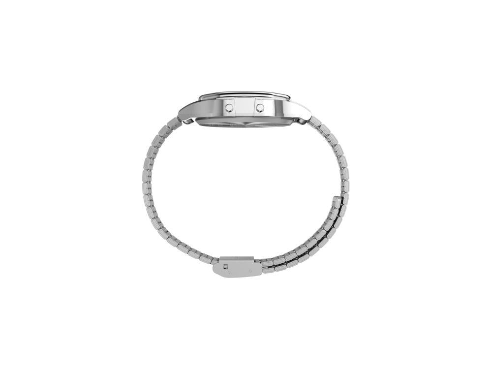 Reloj de Cuarzo Timex T80 Peanuts, Latón, Azul, 34 mm, TW2Y76700