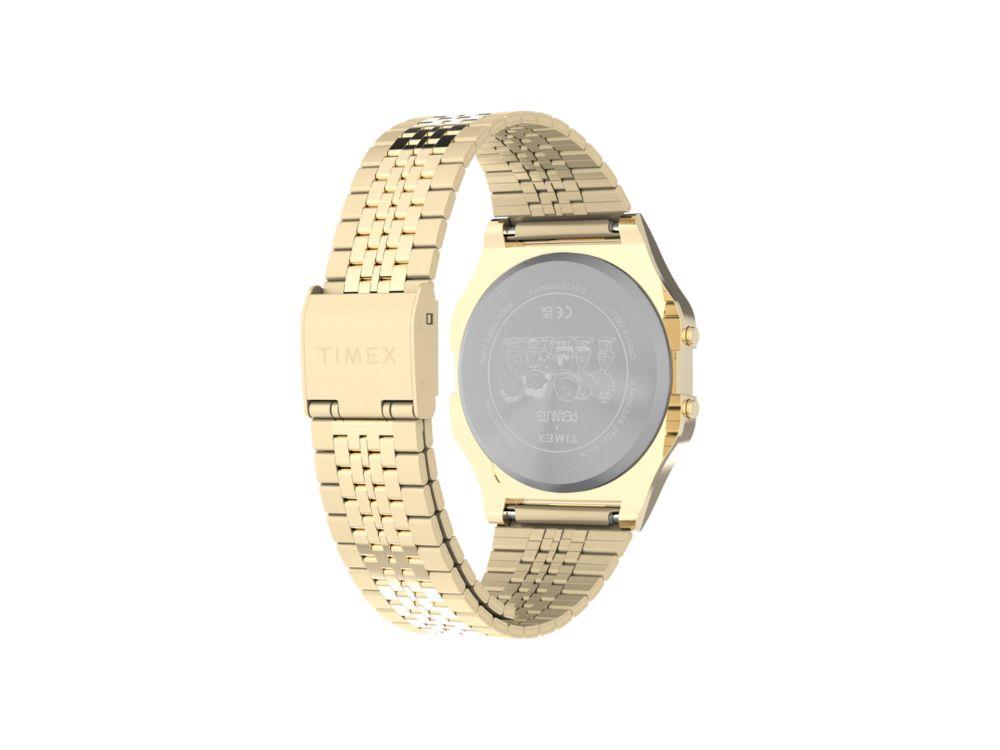 Reloj de Cuarzo Timex T80 x Peanuts, 34 mm, TW2Y76800